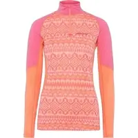 Kari Traa Malia Half Zip bubblegum (BGUM) L