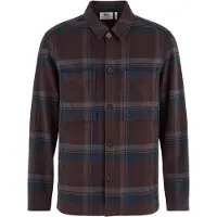 Fjällräven - Singi Flannel Overshirt - Freizeitjacke Gr L grau