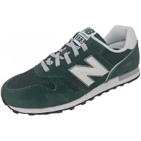 New Balance Sneaker "373", Mädchen, Gr. 42, grün (nordic grün, sea salt), Leder, Textil, Schuhe Sneaker
