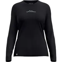 Ortovox - Women's 150 Cool Mountain L/S - Merinoshirt Gr XS schwarz