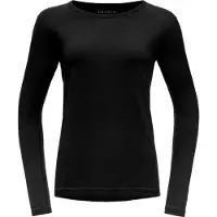 Devold - Women's Breeze Plus Merino 200 Shirt - Merinounterwäsche Gr M schwarz
