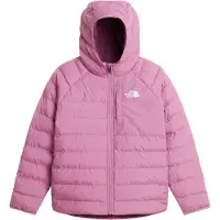 The North Face - Girl's Reversible Perrito Hooded Jacket - Kunstfaserjacke Gr L rosa