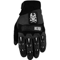Broken Head MX-Handschuhe Faustschlag Schwarz M