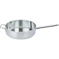 Demeyere Apollo Low straight sauté pan, 24 cm