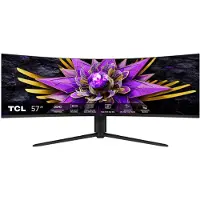 TCL 57r94 57´´ 8k Oled Mini Led 120hz Gebogener Monitor