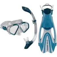 U.S. Divers Schwimmmaske, Schnorchel und Proflex FX