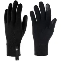 Buff - Merino Midweight Gloves - Handschuhe Gr L schwarz