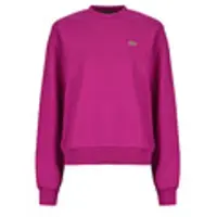 Lacoste Kapuzensweaters Sweatshirt col rond en molleton damen DE 34