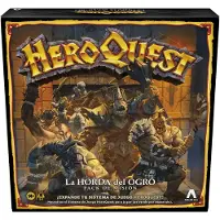 Avalon hill Heroquest Missionspaket Die Horde Des Ogers Brettspiel Spanisch