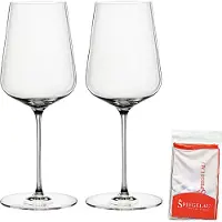 Spiegelau Definition Universalglas Set/2 inkl. Poliertuch, Farbe:Transparent