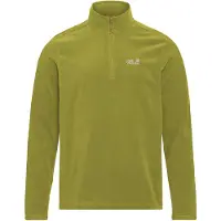 Jack Wolfskin Fleecepullover "TAUNUS 100 HZ M", mit Reißverschluss, wasserabweisend, windabweisend, atmungsaktiv