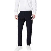 Armani Exchange für Herren. 8NZP49ZNYZZ1200 Logo-Hose schwarz (32), Lässig, Polyamid