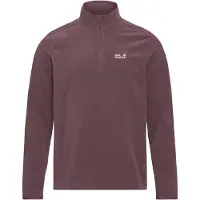 Jack Wolfskin Taunus 100 Half Zip M sheer plum (I0159) L