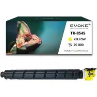 Evoke Toner Kyocera TK-8545Y Gelb (Yellow) für TASKalfa 4054ci / 5054ci, Reichweite 20.000 Seiten