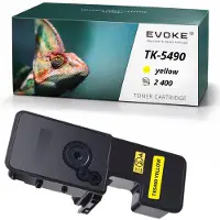 Evoke Kompatible Tonerkartusche für den Kyocera-Drucker TK-5490 1T0C22ANL1 Gelb, kompatibel mit MA2101cfx, MA2101cwfx, PA2101cx, PA2101cwx