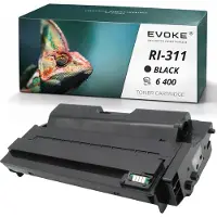 Evoke Kompatible Tonerkartusche für den Ricoh-Drucker 311 407249 Schwarz, kompatibel mit SP311DNW, SP311SFNW, SP325DNW, SP325SNW