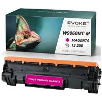 Evoke Toner-Kompatibilkartusche für den HP-Drucker W9063MC, W9060MC M, Magenta, 12.200 Seiten, kompatibel mit C, LJ, Managed, E55040dw, Flow, E57540c, E57540xhn