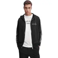 Armani Exchange für Herren. 8NZMSHZ9N1Z1200 Schwarzes Stretch-Sweatshirt (M), Lässig, Polyester
