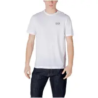 Emporio Armani für Herren. 7M000567_AF10375 T-shirt AF10375-7M000567 weiß (XL), Lässig, Baumwolle, Kurzarm