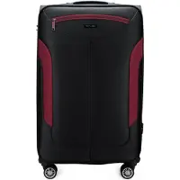 Solier Reisekoffer L 70L mit 4 Rollen, Zahlenschloss, erweiterbar