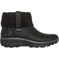 SKECHERS Schlupfstieflette in schwarz, Gr. 36