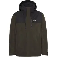Jack Wolfskin Block 10/23/2025 PLMMDM-8620 obsidian moss (E0205) M