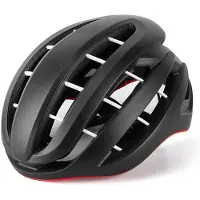 Debuy Leichter Fahrradhelm mit PC+EPS In-Mold Konstruktion, Magnetverschluss, Belüftung, verstellbar mit Pferdeschwanzöffnung für MTB und Rennrad