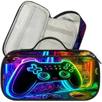 Edibazzar Schul-Federmäppchen, Controller-Etui, Organizer für Schulmaterialien und Zubehör