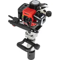 OEM Benzin-Pfostenramme, 32,6 cm³ Hubraum, 0,9 kW Leistung, zwei Hülßengrößen, 0,87 Liter Kraftstofftank, 7000 U/min Leerlaufdrehzahl