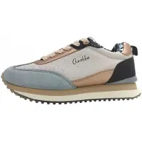 Anekke Damenschuhe Schnürschuhe Sportive sportlicher Schnürer Beige Freizeit