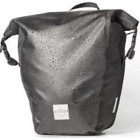 Unyqoos wasserdichte Fahrradtasche für Gepäckträger - hängende Gepäckträgertasche, DIN A4- & Laptop-tauglich, stabiler Boden, einfache Montage, ideal für Pendler