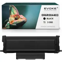 Evoke Toner-Kompatibilkartusche für den Drucker Xerox B230, B225, B235 006R004403, Schwarz, 3000 Seiten, kompatibel mit B230, B225, B235