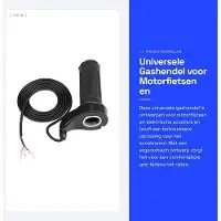OEM Elektrische Scooter-Universelle Gasgriff für Scooter