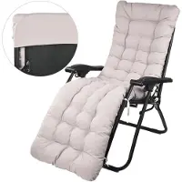 StarTech.com Sonnenliegenauflage - Liegestuhlauflage - 170 x 23 x 8 cm - Polyester - Jacquard - Ohne Stuhl - Farbe I