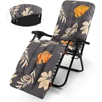 StarTech.com Sonnenliegenauflage - Polster für Liegestuhl - 170 x 23 x 8 cm - Polyester - Jacquard - Farbe C
