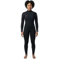 O'Neill Epic 4/3 Mm Neoprenanzug Mit Langem Arm Und Reißverschluss Am Brustkorb Für Damen