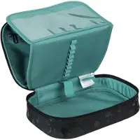 NEOXX Schlampermäppchen Dunk Pencil Case Splash In Black schwarz