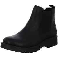 Rieker Schlupfboots, Stiefelette, Blockabsatz, mit kuscheligem Warmfutter
