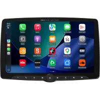 ESX VISION VMX1401DAB – 1-DIN Multiangle Media Moniceiver mit 14 Zoll Touchscreen
