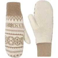 Kari Traa - Women's Selma Knit Mittens - Handschuhe Gr 7 beige