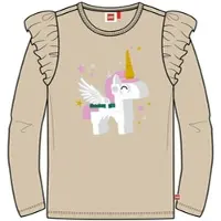 LEGO kidswear LWTUNA 702 - T-shirt Long Sleeve dark off white (136) 98