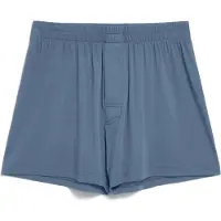 Armedangels AASKER BOXERSHORTS | TENCEL Modal Mix - blau (M)