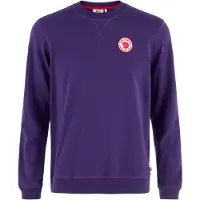 Fjällräven - 1960 Logo Badge Sweater - Pullover Gr M lila