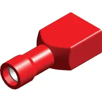 Conex Core Connector rund/flach - CE100105 [100 Stück]