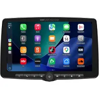 ESX VISION VMX1201DAB | Universal 1-DIN Multiangle Media Moniceiver mit 12" Touchscreen-Display