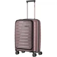 Travelite AIR BASE Trolley S m. Vortasche (4 Räder) - Flieder