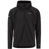 Craft Herren Subz Light Hood Sweater schwarz