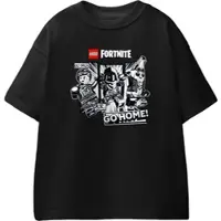 LEGO kidswear LWTAJ 715 - T-shirt Short Sleeve black (995) 104