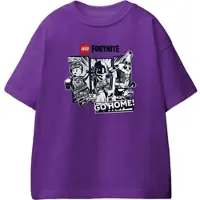 LEGO kidswear LWTAJ 715 - T-shirt Short Sleeve purple (658) 140