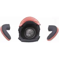 Premier Helmets Vint.evo Innenpolsterung Schwarz M Schwarz M